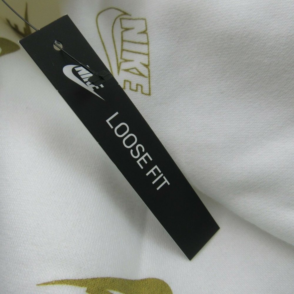 Nike NSW Womens Size XXL Fleece Crew Sweatshirt - Picture 8 of 8